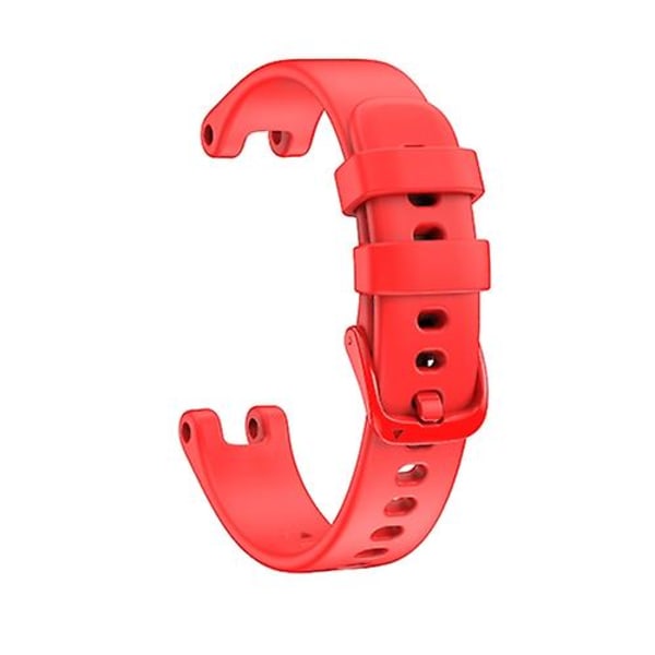 For Garmin Lily Silicone Watch Band Red