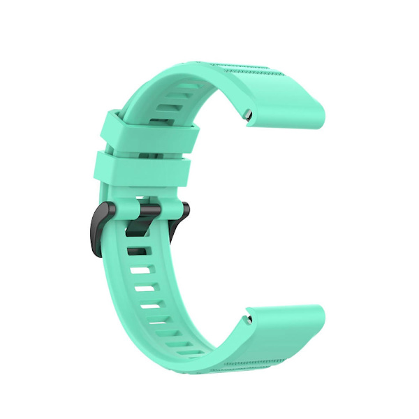 Silikone Quick Release Rem til Garmin Fenix 7 / Epix Lake Blue