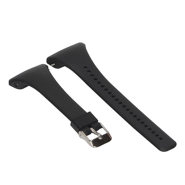 For Polar Ft4 & Ft7 silikonklokkerem Black