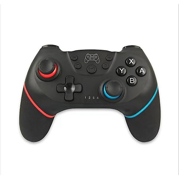 Trådløs Bluetooth-controller til Nintendo Switch Pro Controller Gamepad Pro Controller til Switch-konsol med 6-akset håndtag Red Blue