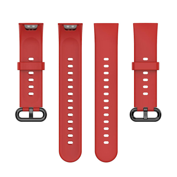 Silikone Rem Til Xiaomi Redmi Watch 2 Red
