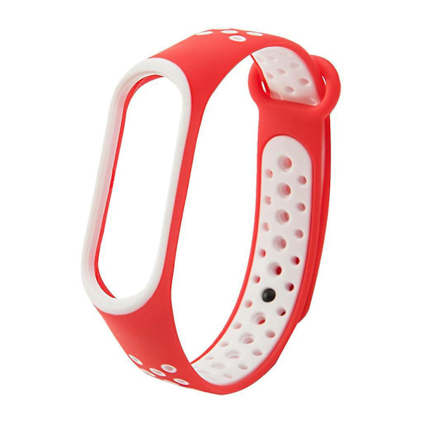 Färgglad rem ersättning för Mi Xiaomi 3 / 4 armband Smartwatch N