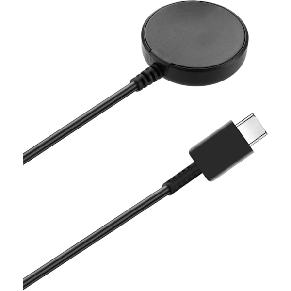 Laddare för Samsung Galaxy Watch Ultra/Fe/7/6/5/4/4 Classic/3/Active 2/Active - 100 cm USB-kabel