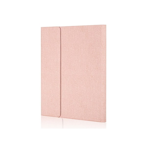 Rk508 Bluetooth Tastatur Etui For 20182017/ipad Pro9.7/air2/air (Engelsk Rosa)