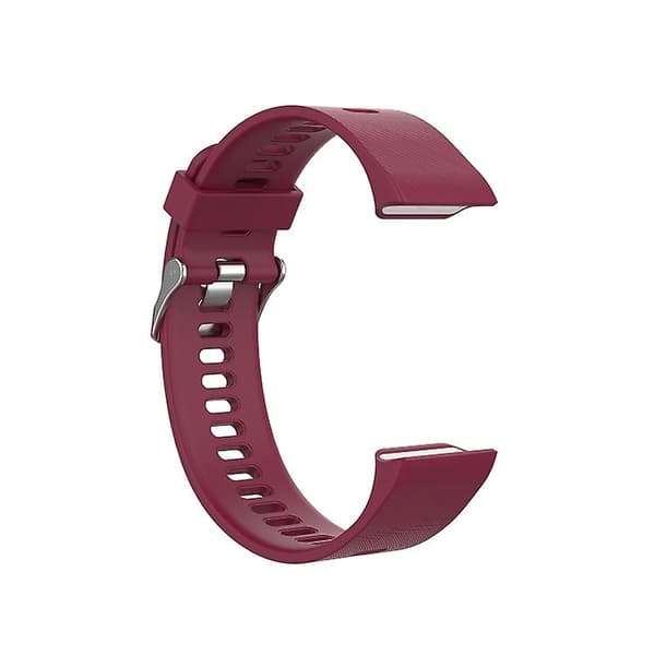 Til Garmin Foreathlete 35j / Forerunner 35j silikone urrem Wine Red