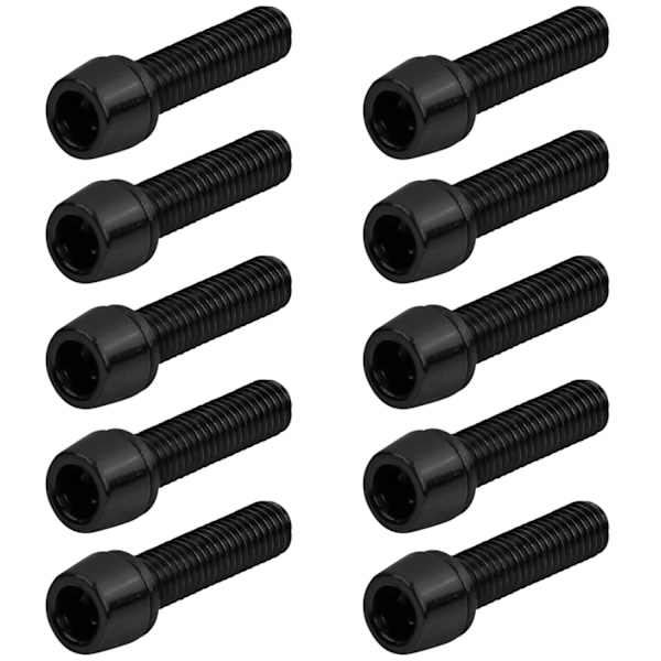 Cykelstyrstammebolte - M5 x 20mm Skivebremsekaliberbolte