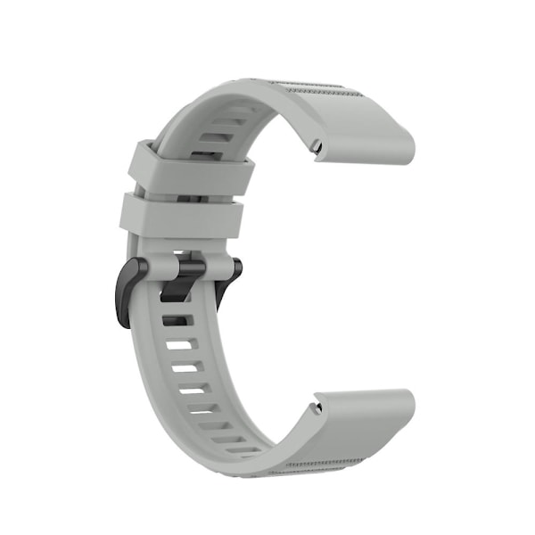 Silikone Quick Release Rem til Garmin Fenix 7 / Epix Gray
