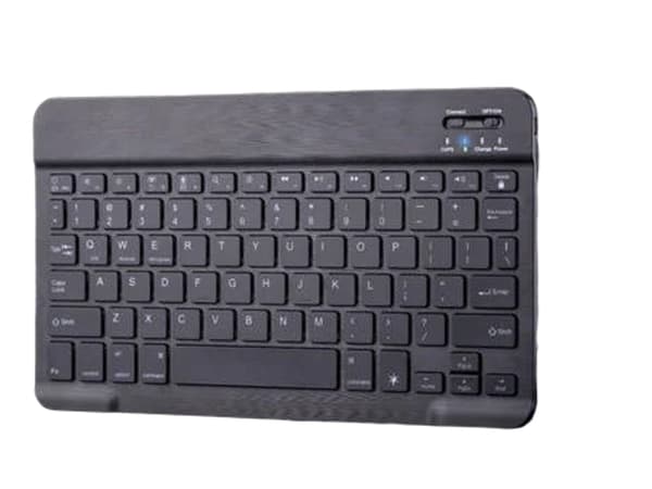 Trådlöst Bluetooth 3.0 Tablet Tangentbord för 7″ 8″ Tablet Svart