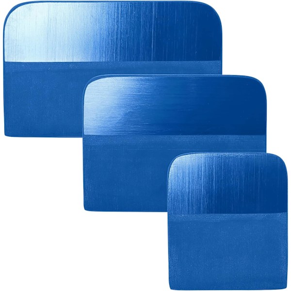 1 kpl Auto Squeegee -setti. Pehmeä TPU Pieni Squeegee, Ei Jätä Raapimia