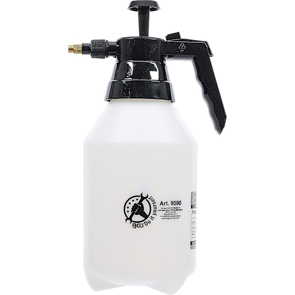 1,5 l spruta, pumpsprayflaska för gräsmattespruta, växter