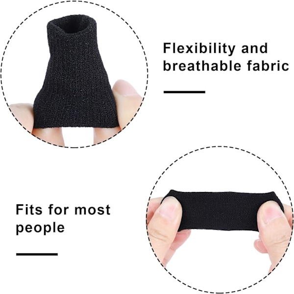 10 Finger Splint Trigger Finger Splint Skydd Tumme
