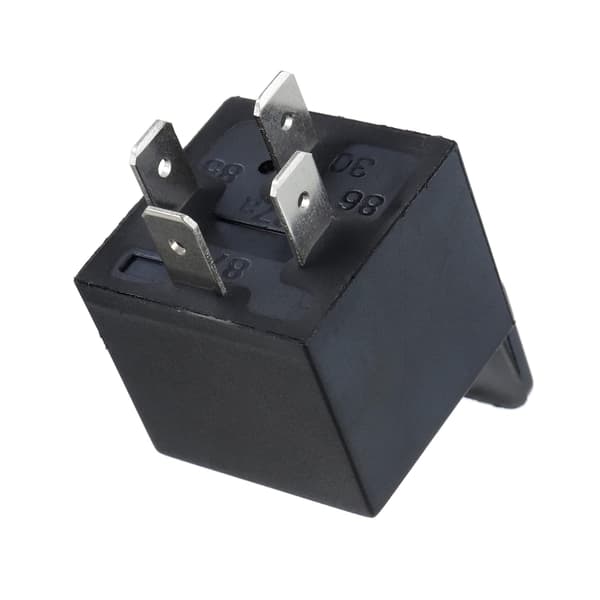 JD1912 Bilrelä 4-polig 40A 12V SPST (2-pack)