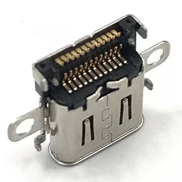 USB Type-c sisäänrakennettu latausportin pistoke Dc-liitin Nintendo Switch Lite Elille
