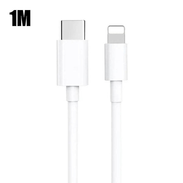 Ssdlv iPhonelle 20w laturi Apple 11/12/13 USB-c Lightning- power 1m datakaapeli Eu-pistoke
