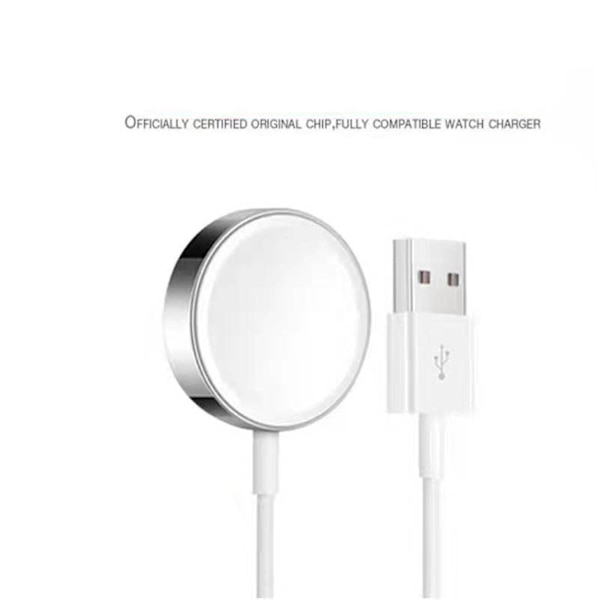 Magnetisk kabelladdare laddningsdocka för Apple Watch Iwatch 2/3/4/5/6/7
