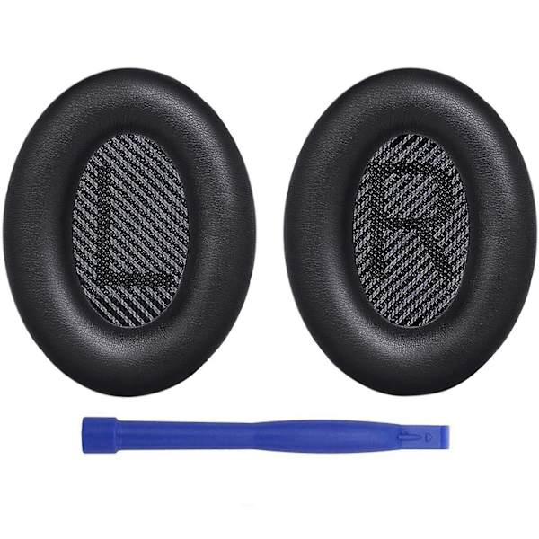 Ørepuder Udskiftning af puder til Bose Quietcomfort 35 / Qc35 Ii Black