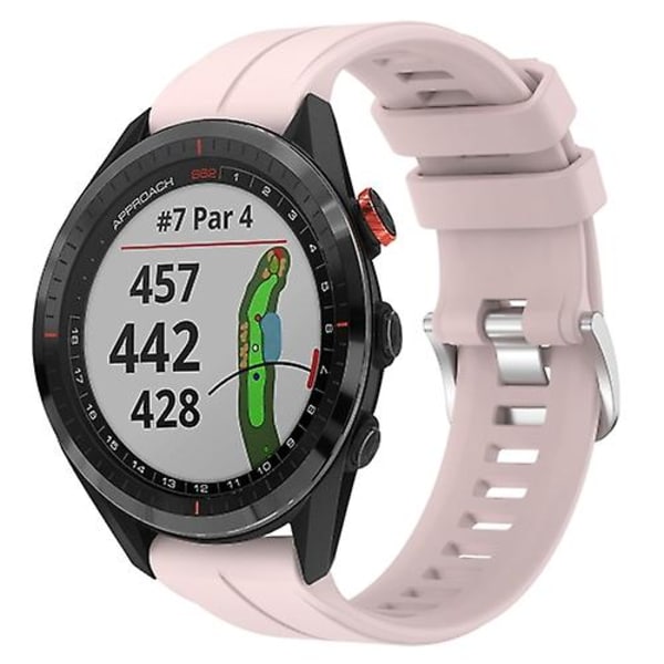 Garmin Approach S62 22 mm yksivärinen watch Pink