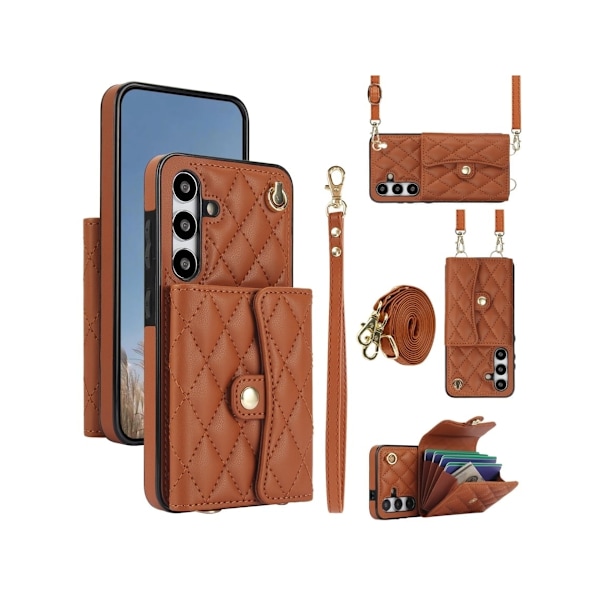 Fodral för Samsung Galaxy A52 5g Tpu Brun Färg