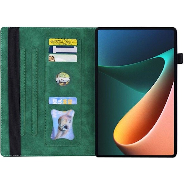Pro Business Tablet Skydd (Lenovo Tab P12 Pro 12.6 Grön)