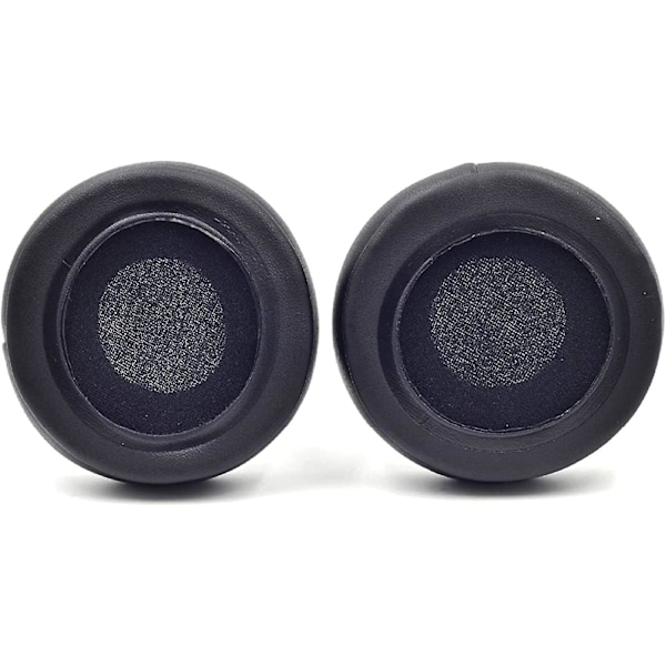 Ersättande öronkuddar av proteinläder Öronkuddar Öronkuddar för Jabra Move trådlösa on-ear Bluetooth hörlurar (svarta)