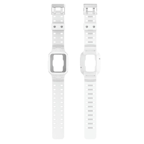 Til Xiaomi Redmi Watch 2 Lite/Mi Watch Lite2/Lite1 Universal Watch Wrist Strap Sports Watch Quic White