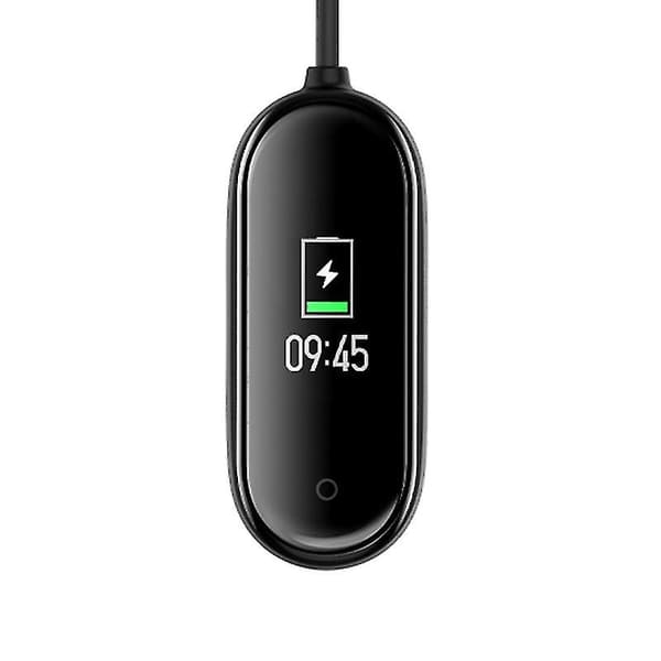 USB laddningskabel för Xiaomi Mi Band 4, kabellängd: 20cm