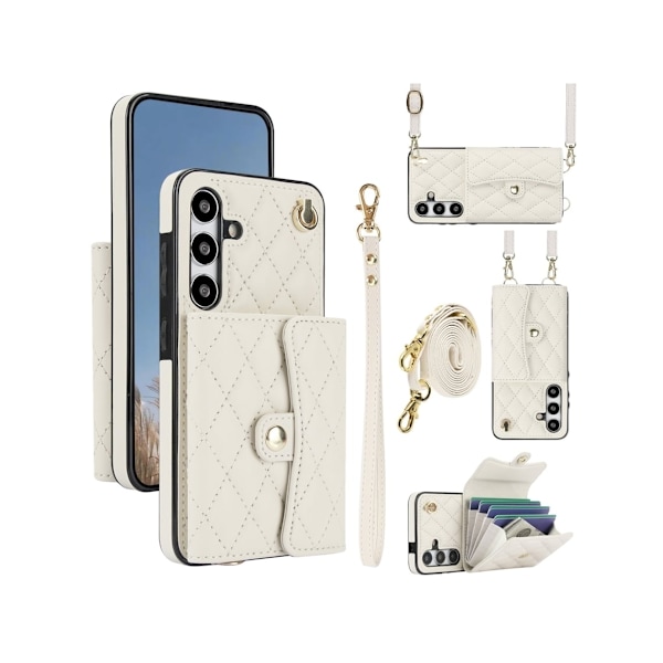 Etui til Samsung Galaxy A14 5g/4gtpu Hvidt Cover