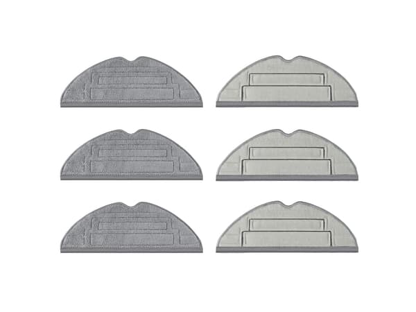 Mop för Xiaomi Roborock S8/S8 Dual Vibration 6-pack