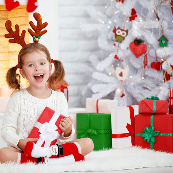 60 ark julklappspapper - flerfärgat omslagspapper