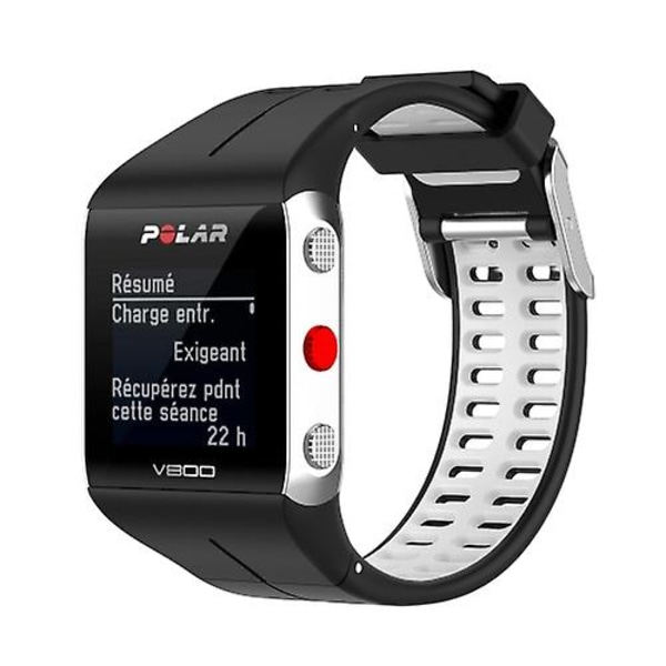 Polar V800 Gps Smart Watch -kelloon Kaksivärinen watch Black-White