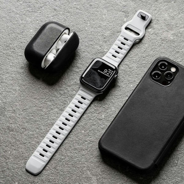 Silikonirannekkeet Apple Watch -rannekkeille Ultra 49mm 45mm 44mm 40mm 41mm 38mm 42mm, säädettävät joustavat vedenpitävät rannekkeet iWatchille