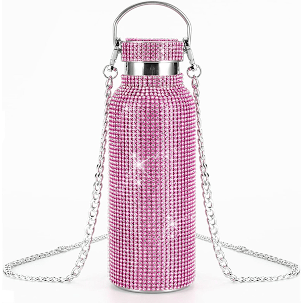 Bling Diamond Termospullo .Glitter Vesi Pullot. -Ruostumaton Teräs