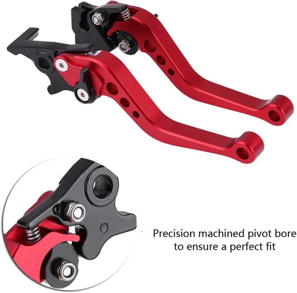 Universal Motorcykel Koblingsgreb, 7/8\" Brems- og Koblingsgreb