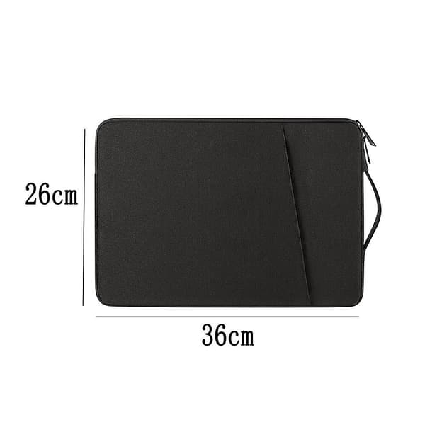 13,3 tommer computer opbevaringstaske Black 13.3 inches
