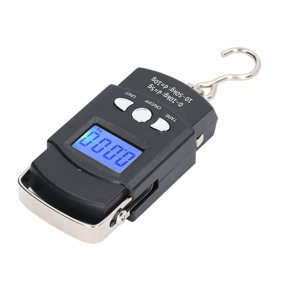 LCD-digitaalinen riippuva vaaka 50 kg