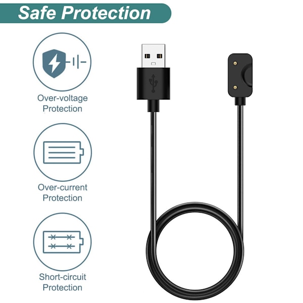 Oplader til Samsung Galaxy Fit 3 Sm-R390 Udskiftning Usb-opladerkabel