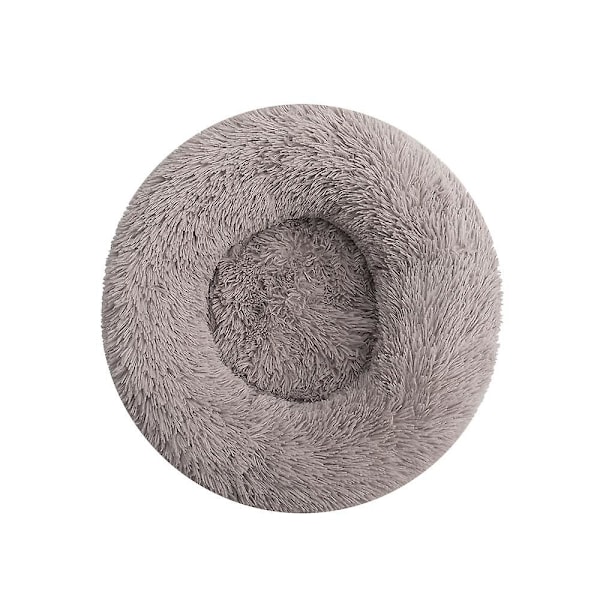 Lugnande hundsäng Donut kattsäng Anti-ångest hundsäng 60cm C