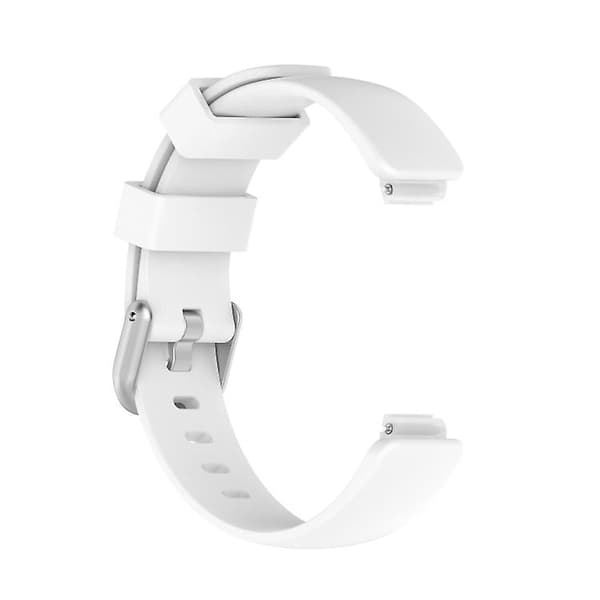 Til Fitbit Inspire 2 Tpe Watch Band White