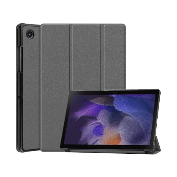 Trifold Tablettdeksel (Samsung Galaxy Tab A8 10.5 2021 10.5 Grå)