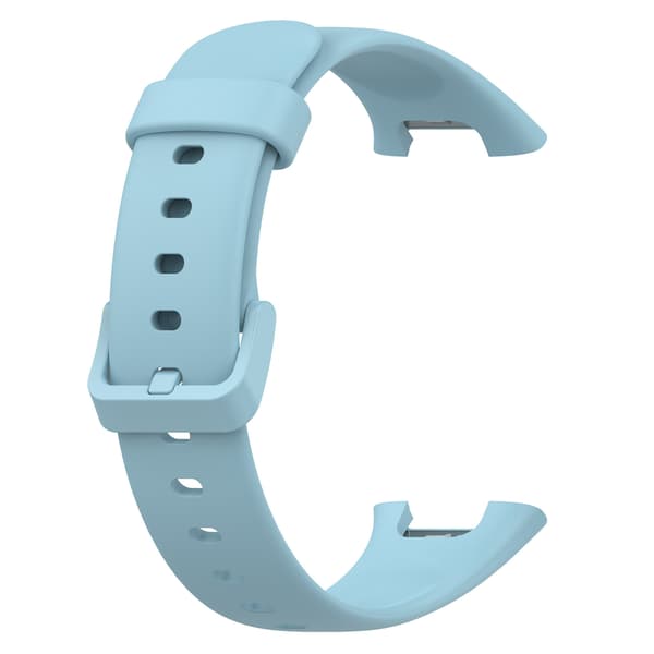Stropp for Xiaomi Band 7 Pro Solid farge silikonstropp (blå)