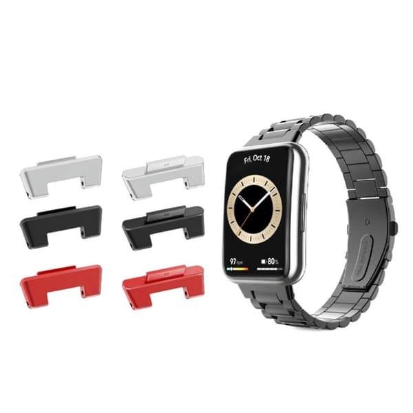 Rem til urrem til Huawei Watch Fit 2 Silver