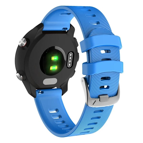 Til Garmin Forerunner 245/245M Sport Blødt Silikone Udskiftningsur Rem Strop Armbånd Gummi