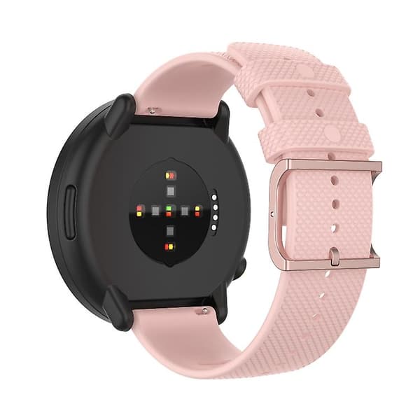 Til Polar Dot Textured Silicone Watch Band Light Pink