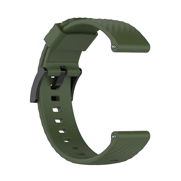 Suunto 7 24mm yksiväriselle watch Army Green