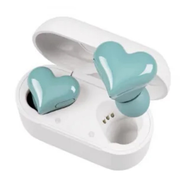 Ægte Trådløse Bluetooth Høretelefoner TWS Bluetooth 5.3 Trådløse Cardioid In-Ear