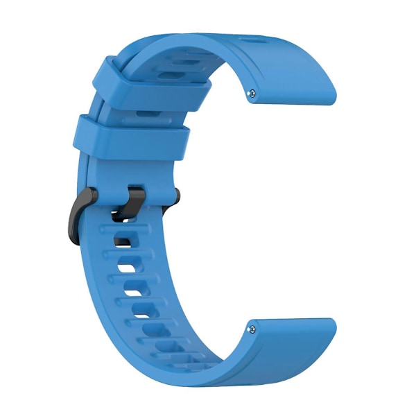 Silikonrem for Xiaomi Watch S1 Active / Watch Color 2 Sky Blue