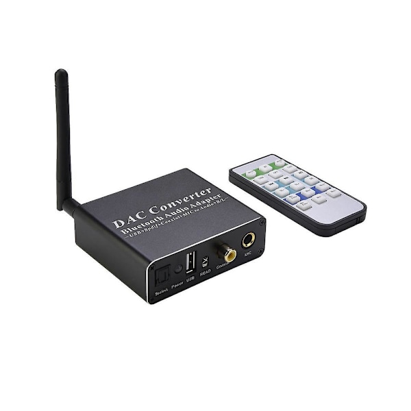 Digital Dac Dekoder Optisk Til Rca Konverter Bluetooth 5.0 Modtager Optisk Koaksial Digital Lyd T