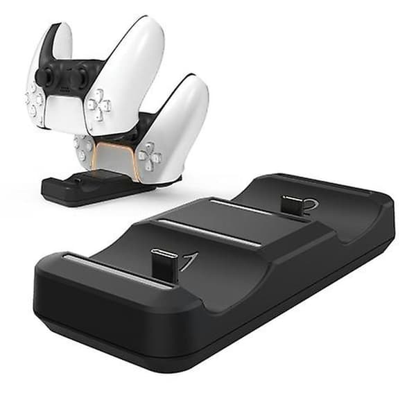 Dobbelt oplader håndtag oplader sæde oplader spil håndtag oplader til Ps5