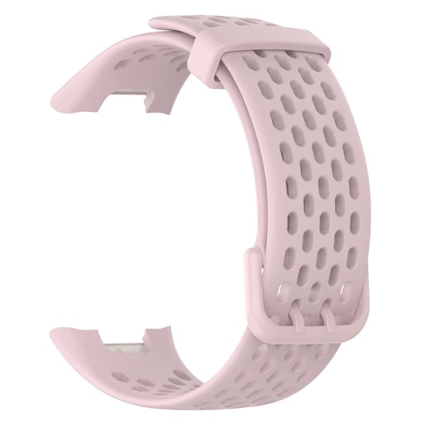 Stropp for Xiaomi Band 7 Pro pustende silikonstropp (rosa)