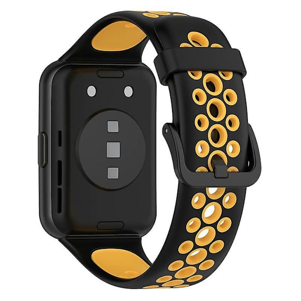 Dual Color Watch Silicone Rem til Huawei Watch Fit 2/Watch Fit 2 Active Style D